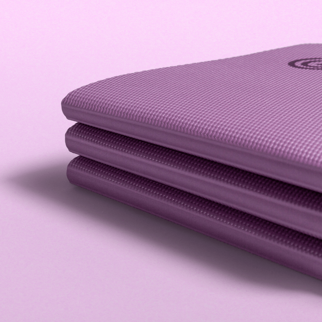 Tapete de Yoga Dobrável 6mm | NOMA Dobrável - ROXO