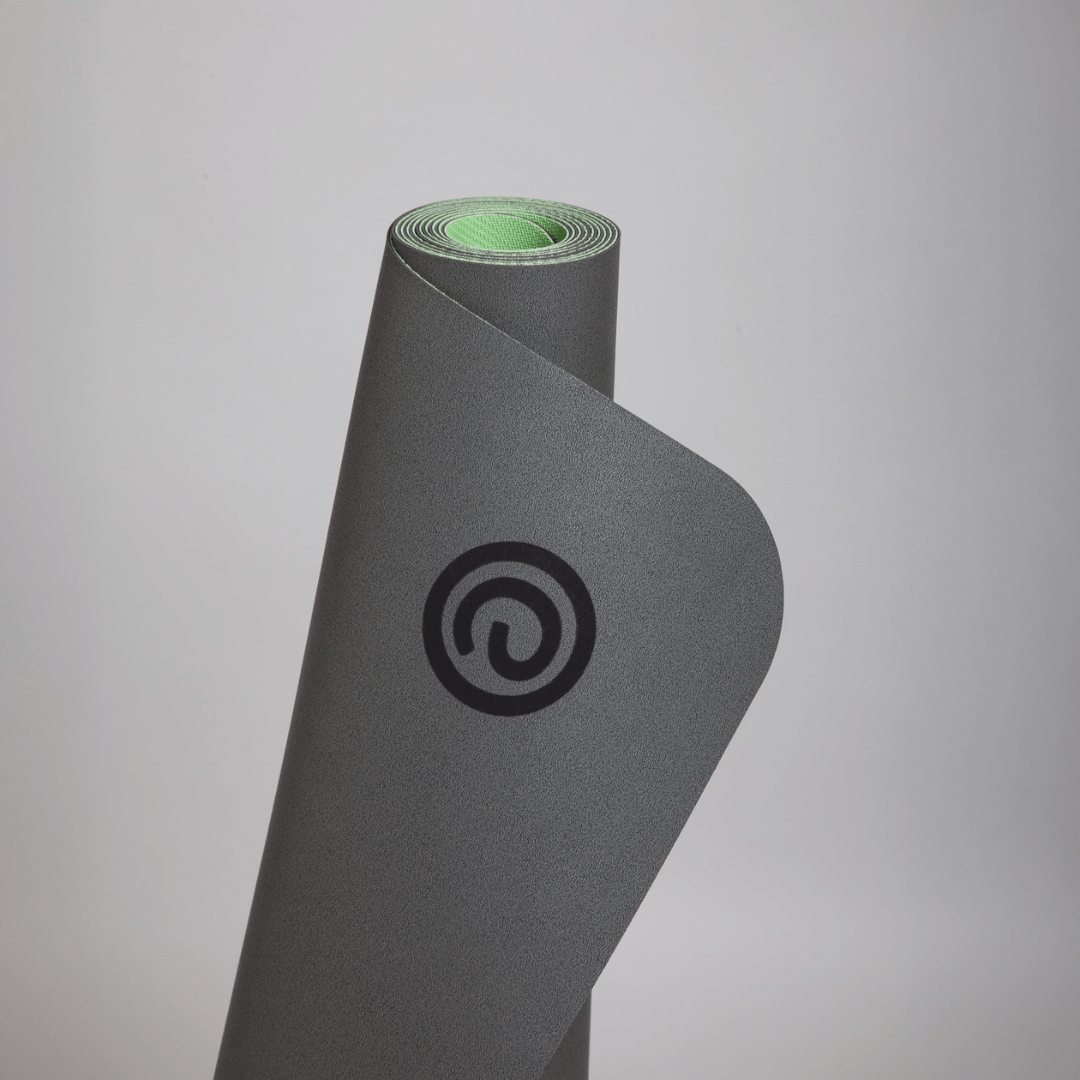 Tapete de Yoga em PU Dobrável | 1.5mm | Cinza