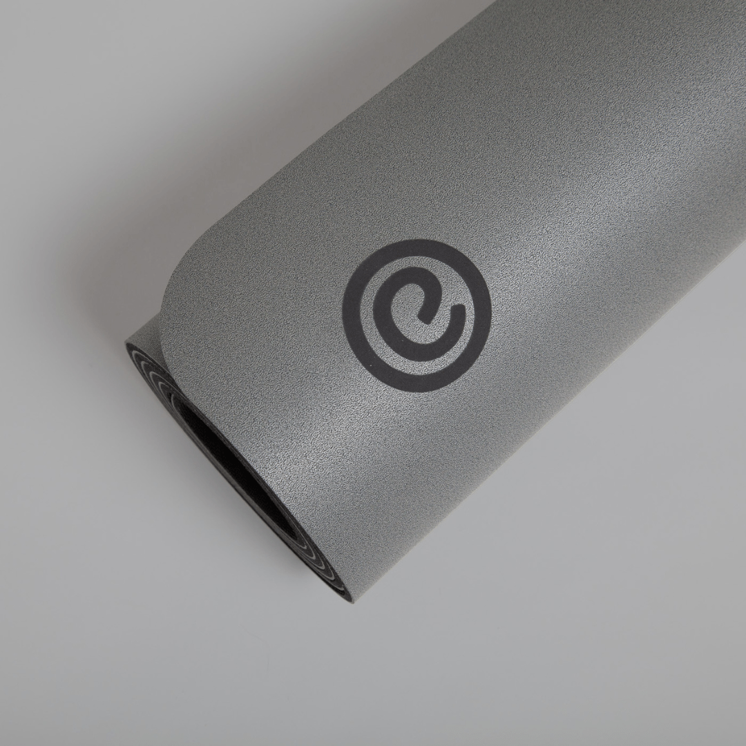 Tapete de Yoga em PU | 4.5mm | Cinza