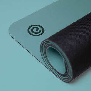 Tapete de Yoga em PU 4.5mm | Black Mat PRO Colors - AZUL