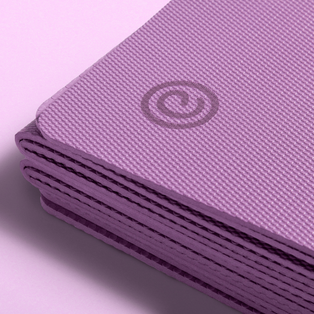 Tapete de Yoga Dobrável 6mm | NOMA Dobrável - ROXO