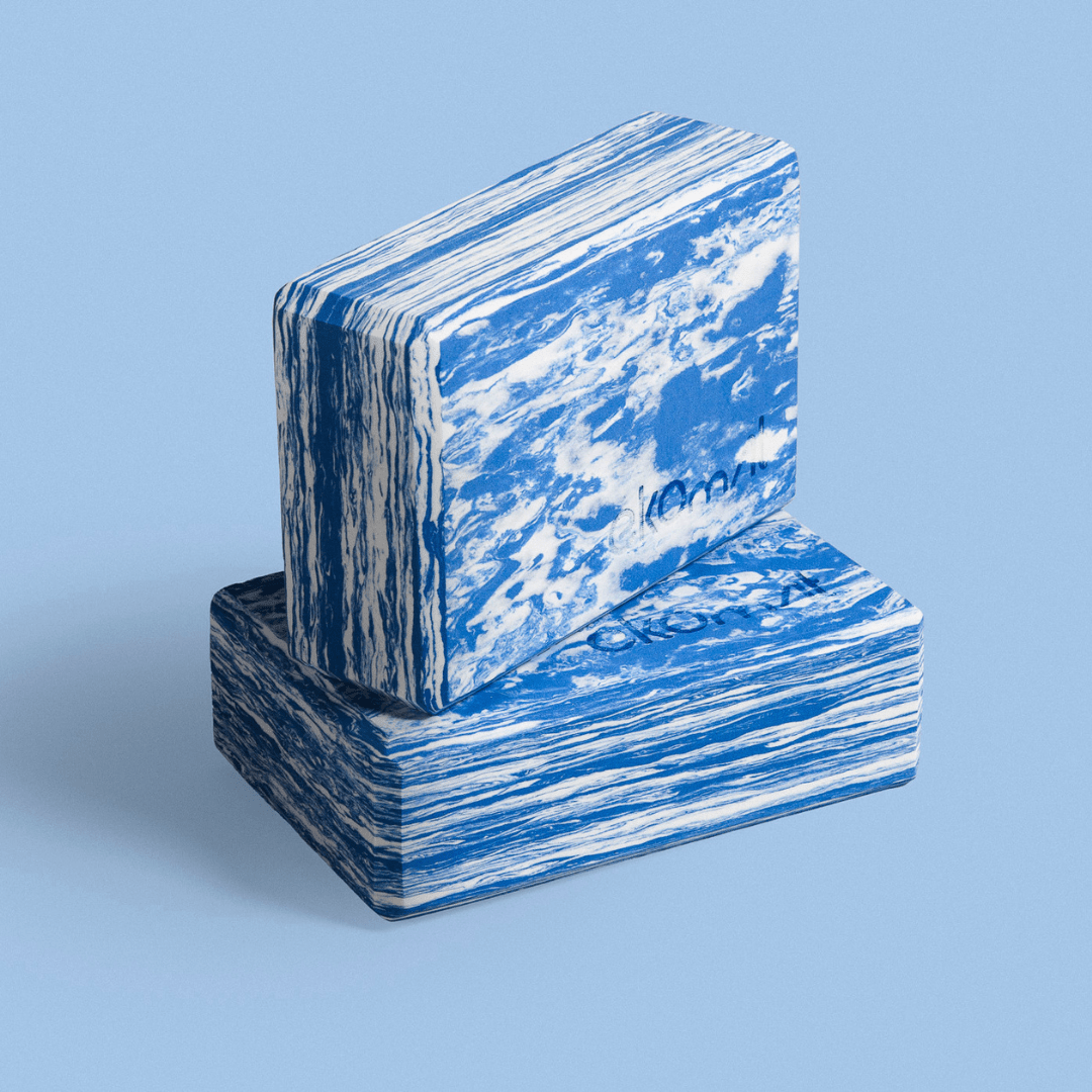 Bloco de Yoga Oceano - Ekomat Yoga