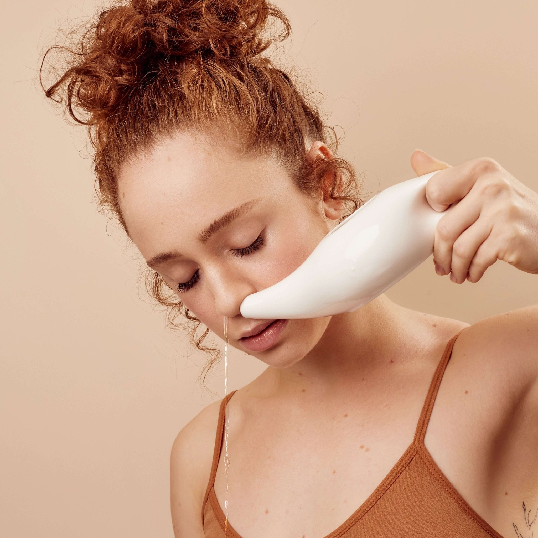 Lota Nasal de Cerâmica - Ekomat Yoga