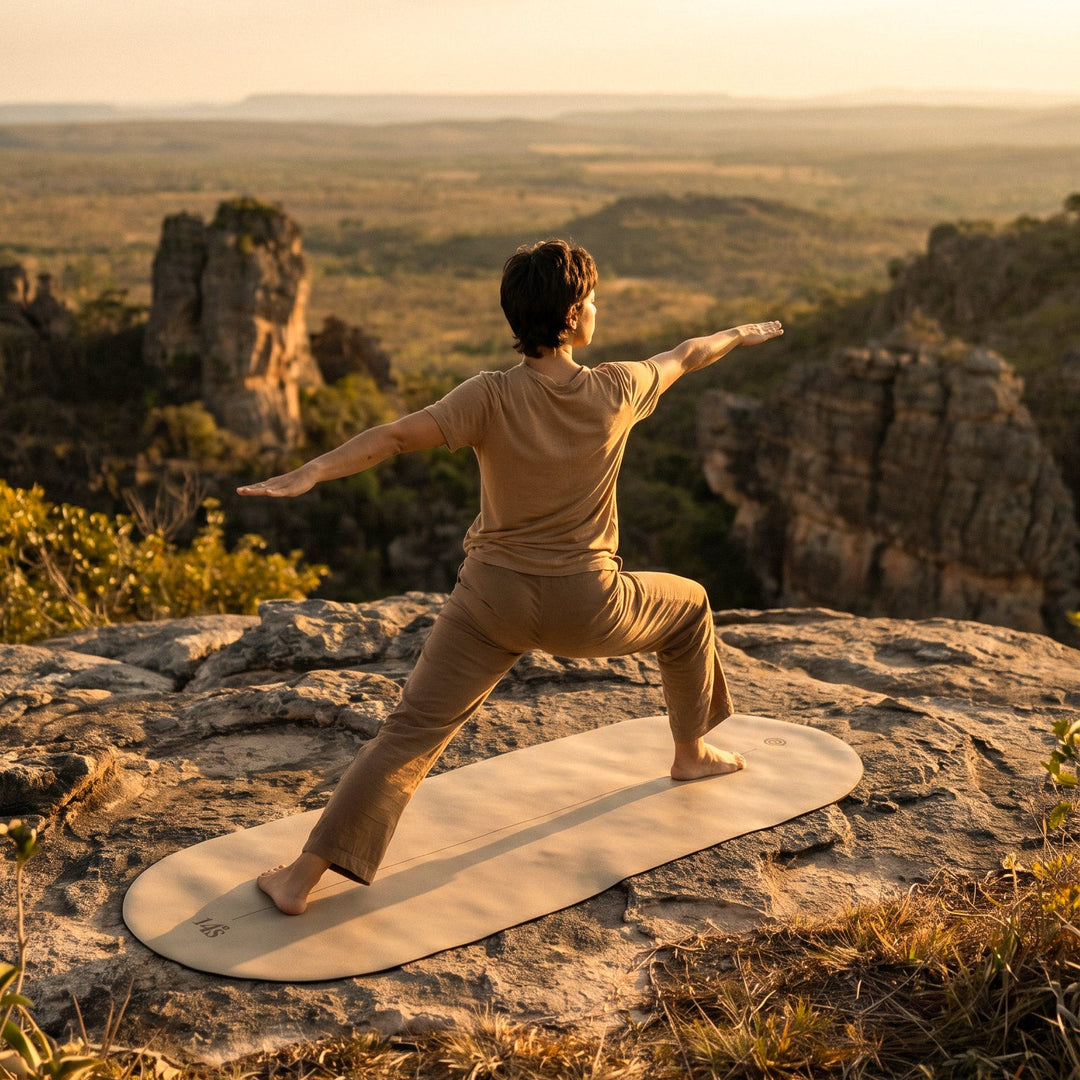 Paralelo 14 PRO Mat - Ekomat Yoga