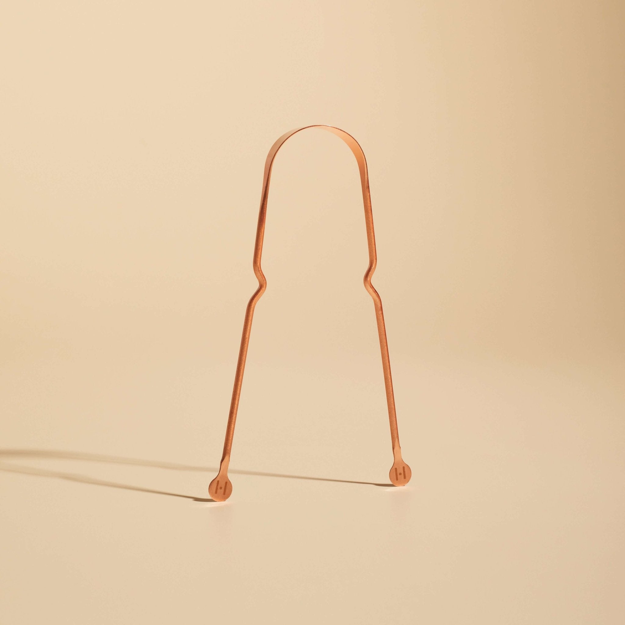 Raspador de Língua de Cobre - Ekomat Yoga