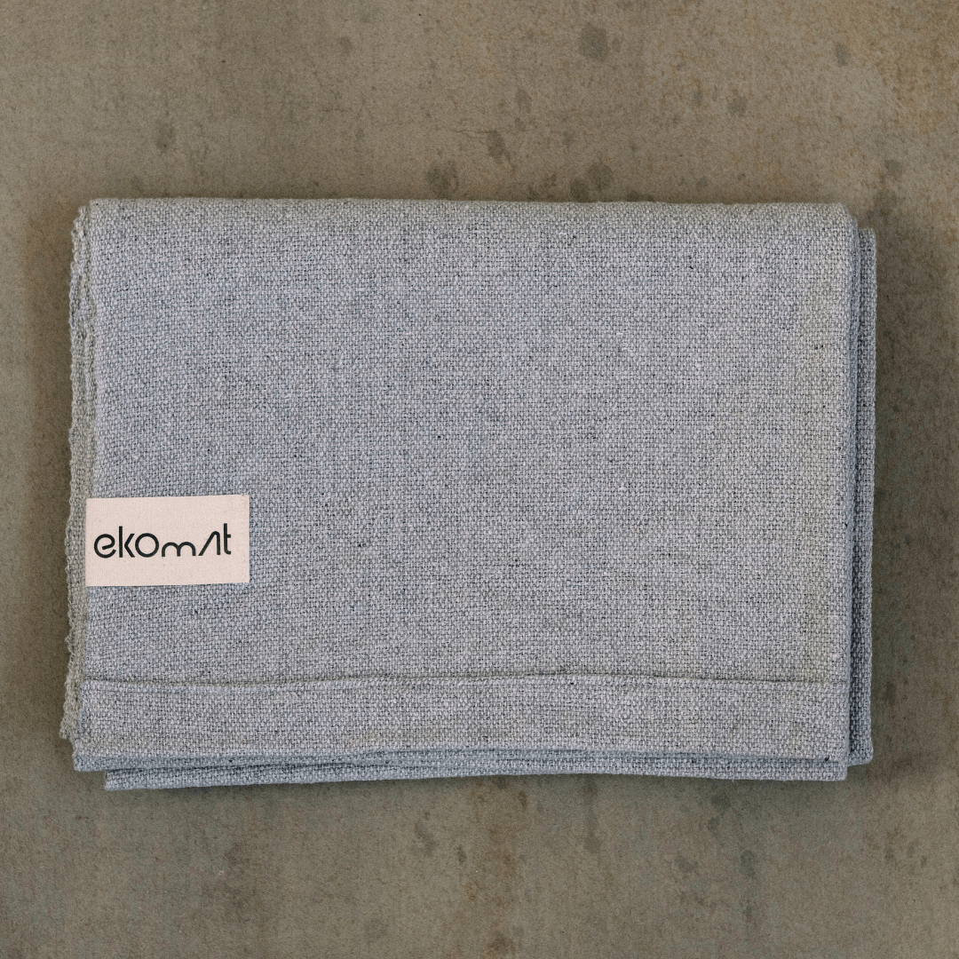 Cotton Mat + Inhale ® - Ekomat Yoga