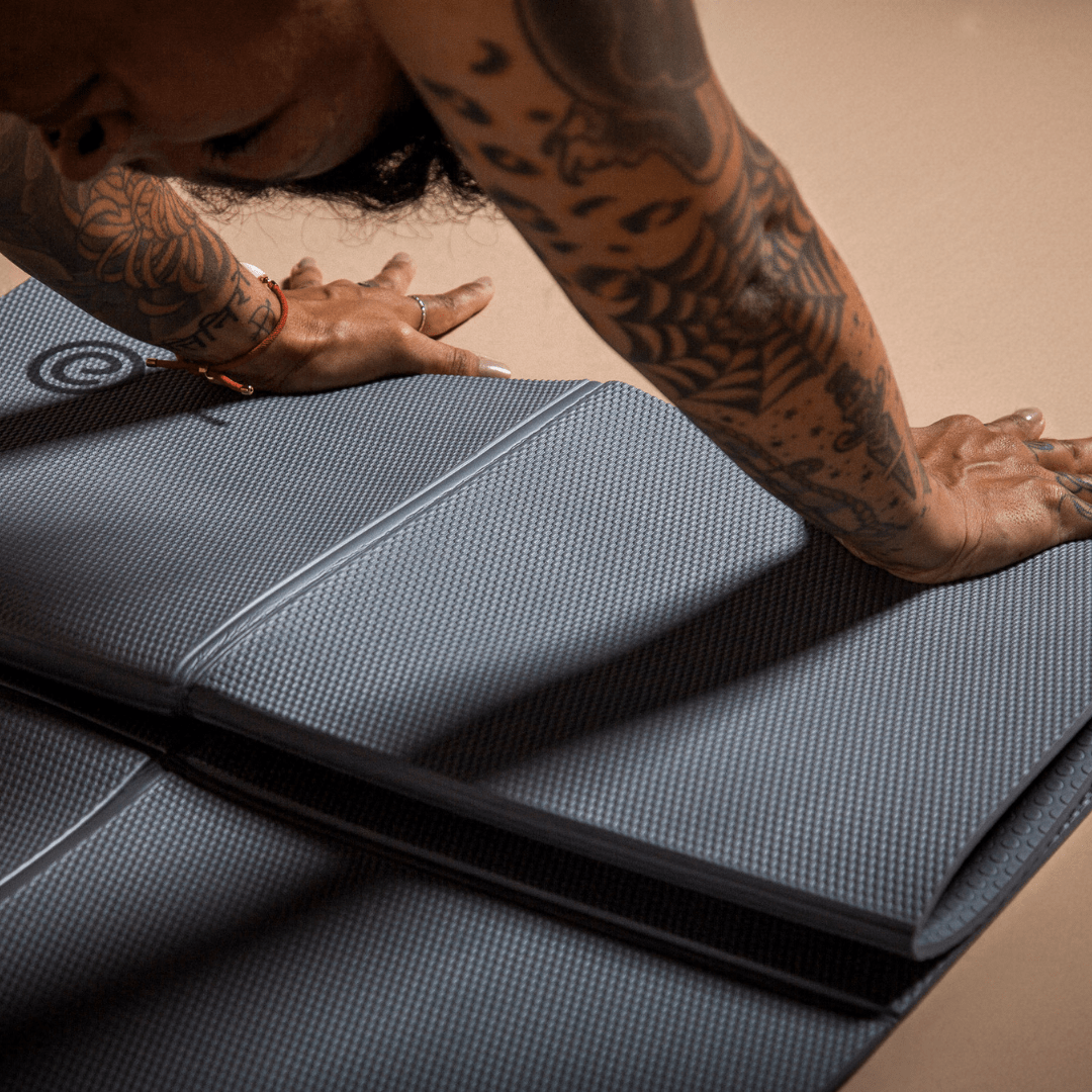 Tapete de Yoga em TPE 6mm Dobrável - Ekomat Yoga