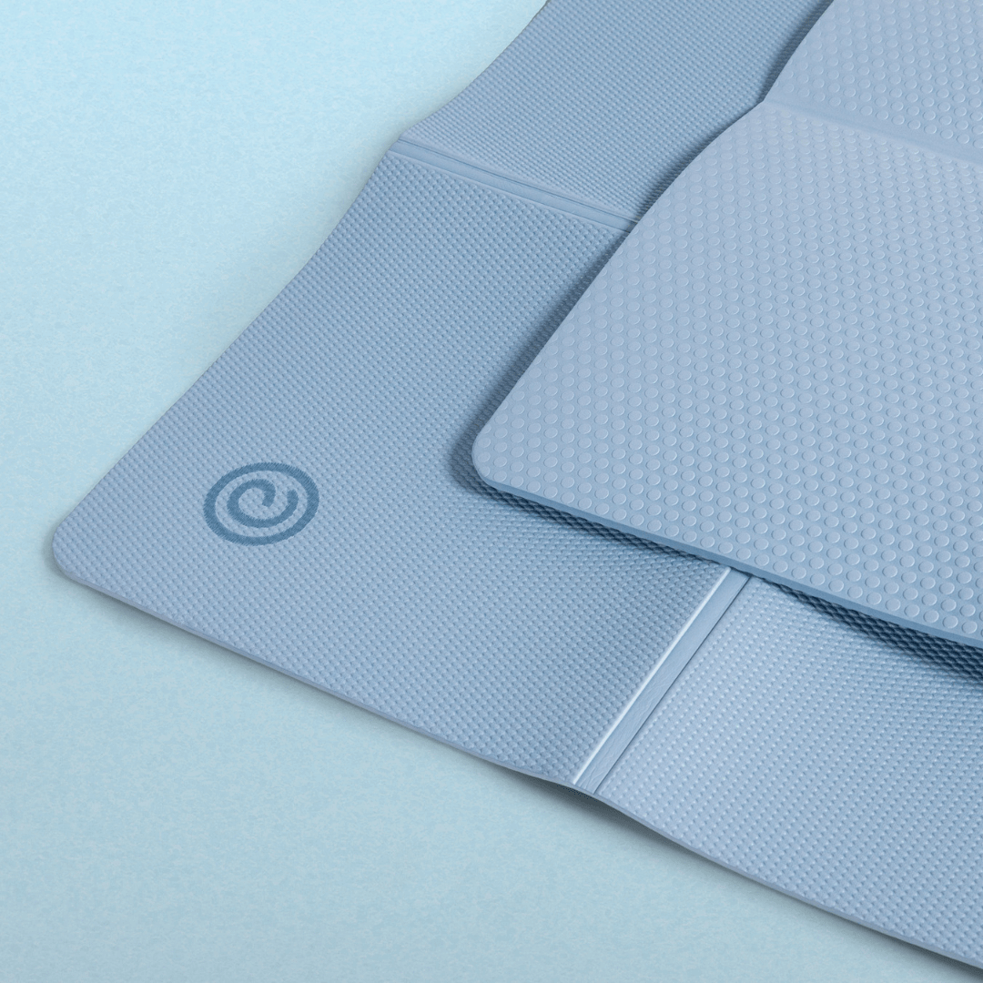 Tapete de Yoga em TPE 6mm Dobrável - Ekomat Yoga