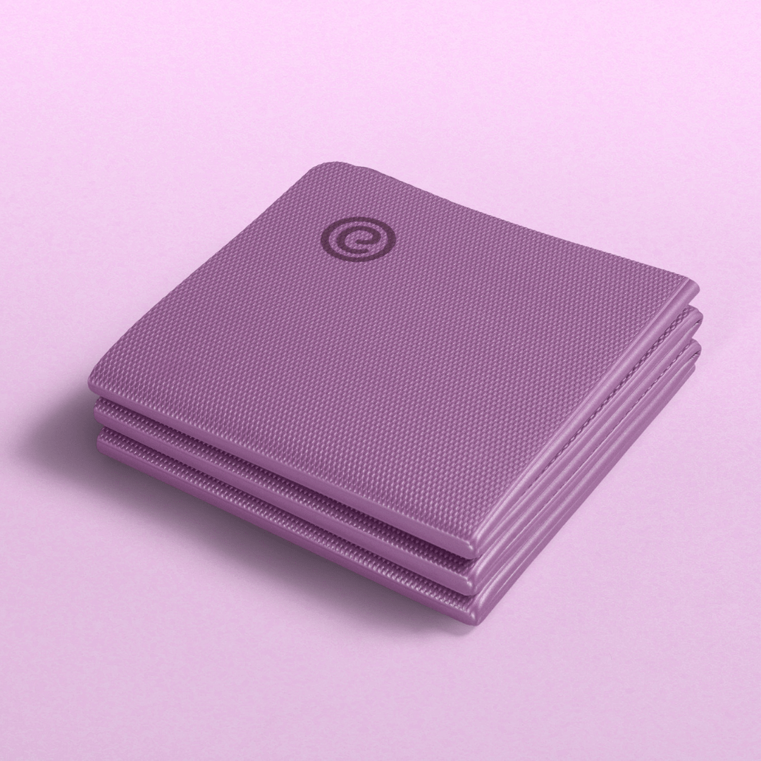 Tapete de Yoga em TPE 6mm Dobrável - Ekomat Yoga