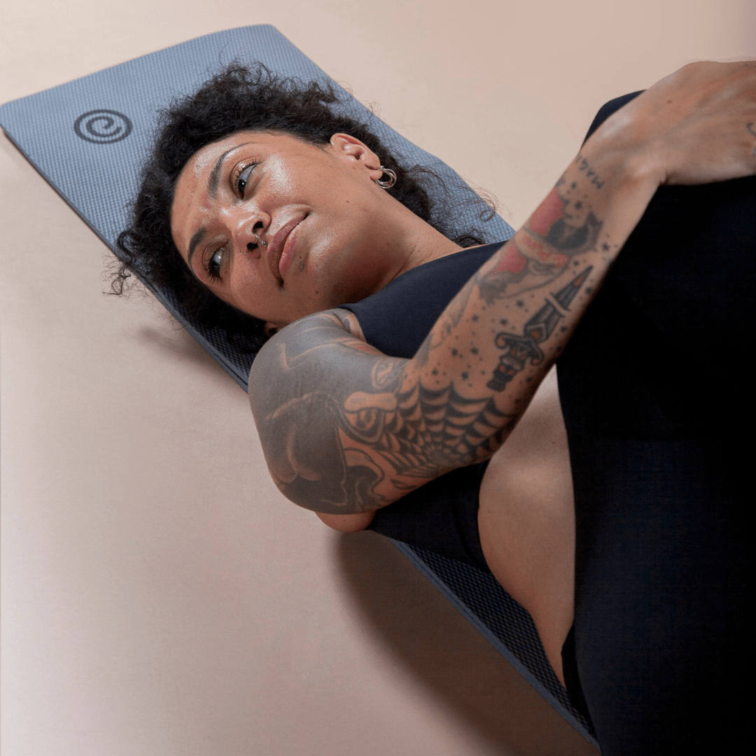 Tapete de Yoga em TPE 6mm Dobrável - Ekomat Yoga