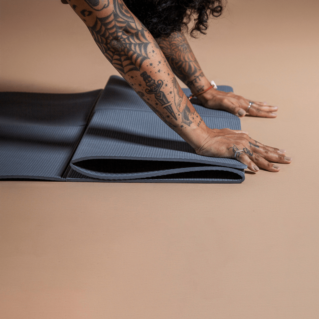 Tapete de Yoga em TPE 6mm Dobrável - Ekomat Yoga