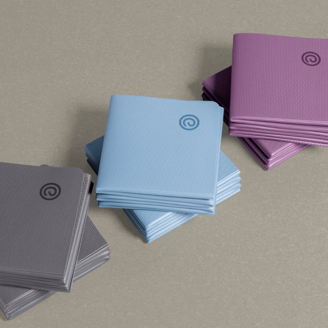 Tapete de Yoga em TPE 6mm Dobrável - Ekomat Yoga