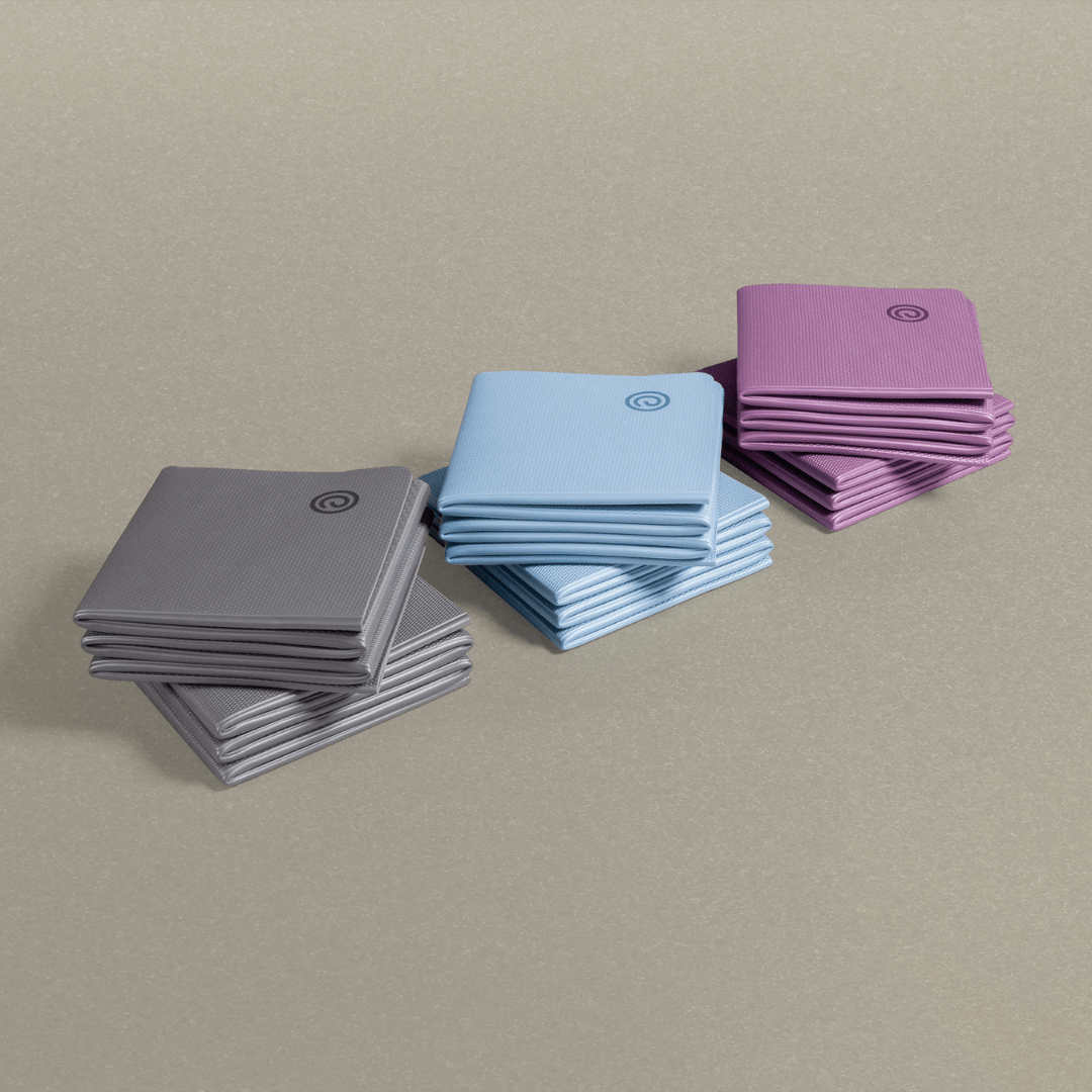 Tapete de Yoga em TPE 6mm Dobrável - Ekomat Yoga