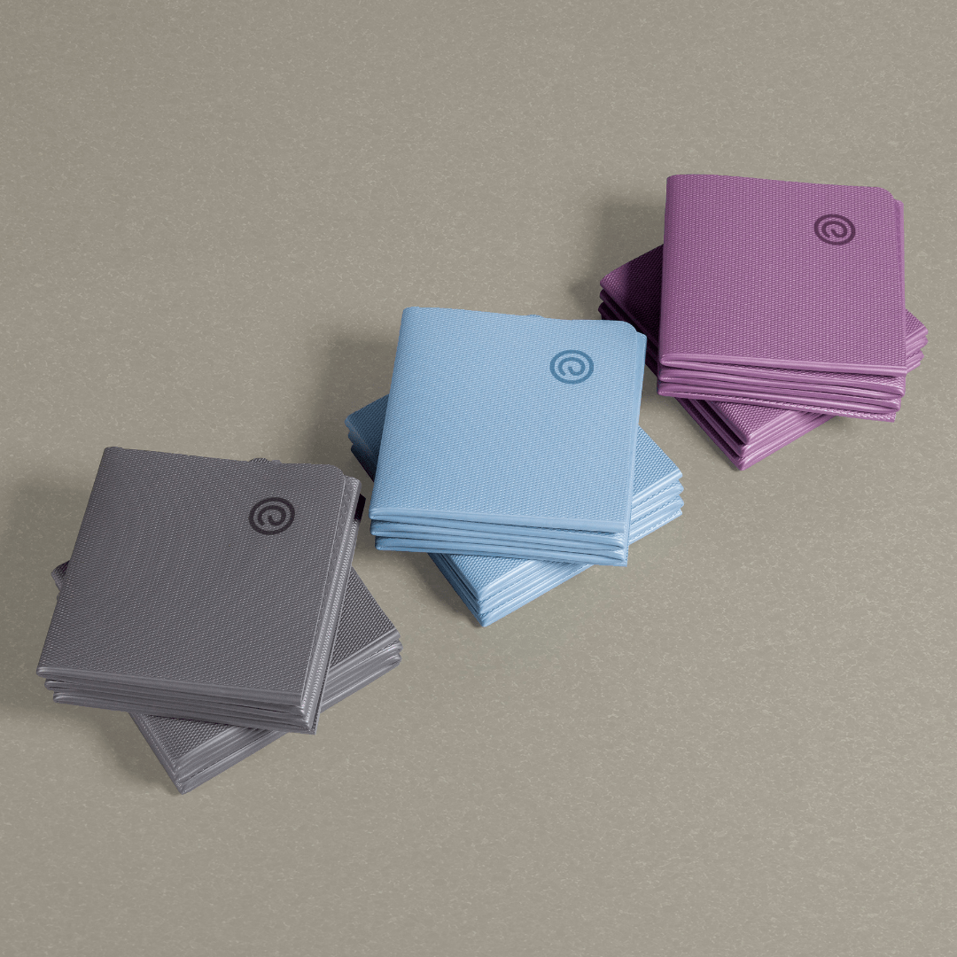 Tapete de Yoga em TPE 6mm Dobrável - Ekomat Yoga