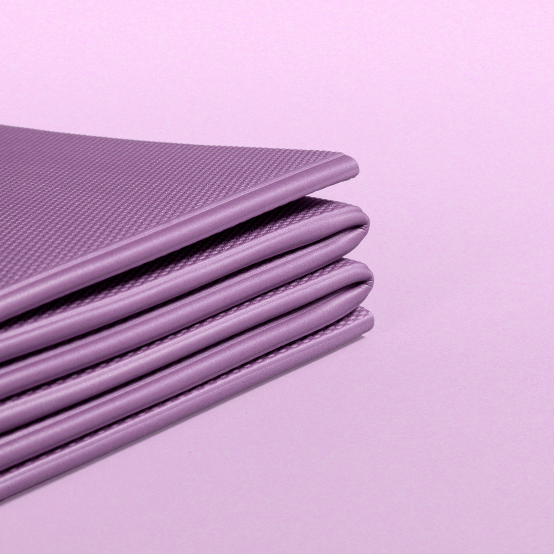 Tapete de Yoga em TPE 6mm Dobrável - Ekomat Yoga