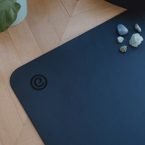 Tapete de Yoga em PU 4.5mm | PRO Black Mat
