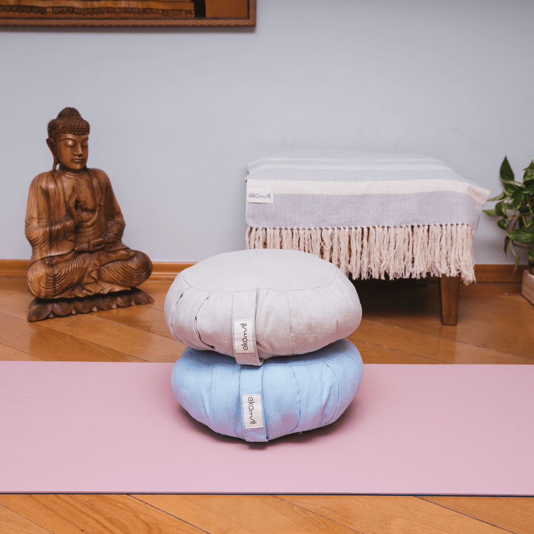 Zafu Ekomat ® coleção PET - Ekomat Yoga