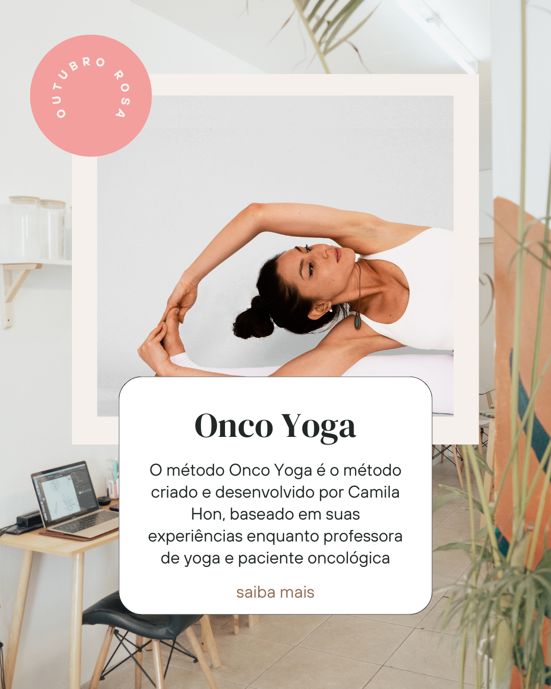Outubro Rosa + Onco Yoga