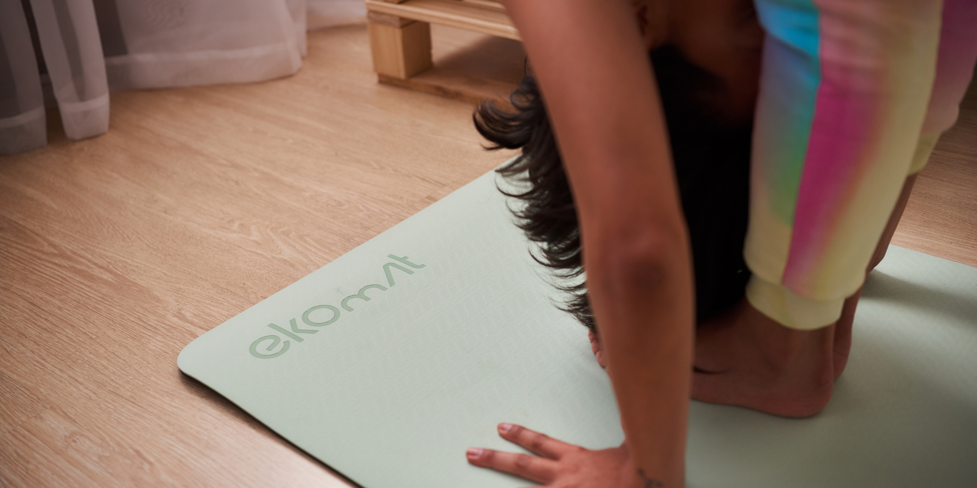 O Tapete de Yoga mais Confortável da Ekomat