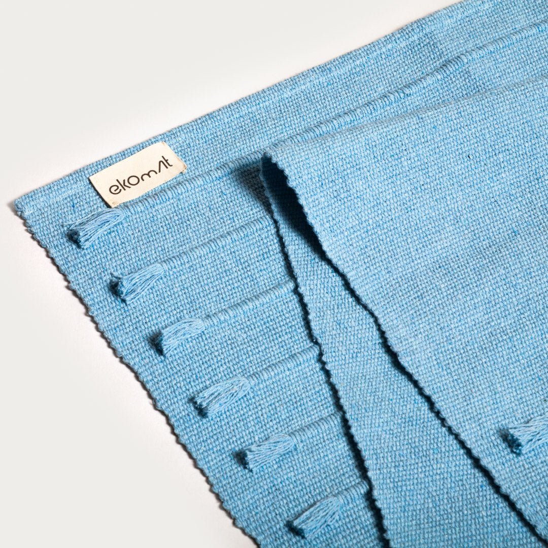 Tapete de Yoga em Algodão - Ekomat Yoga