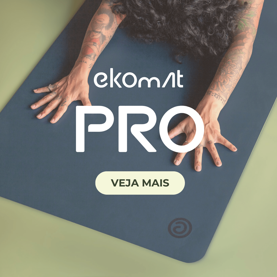 Tapetes de Yoga em PU | Linha PRO - Ekomat Yoga - Ekomat Yoga