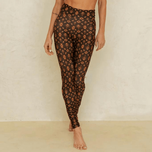 Calça Legging Melt Swim | High Marrakech Noir