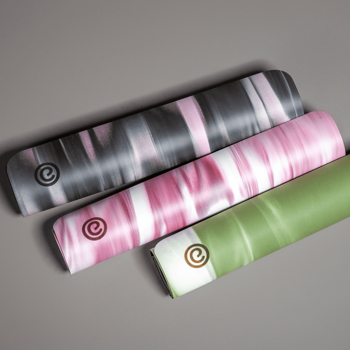 Tapete de Yoga em PU 4.5mm  PRO Colors Tie Dye - Ekomat Yoga