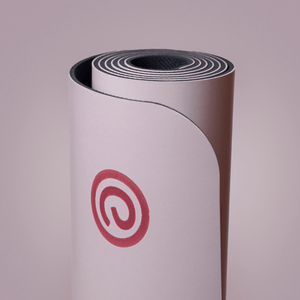 Tapete de Yoga em PU 4.5mm | Black Mat PRO Colors - ROSA