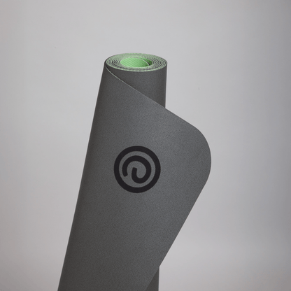 Tapete de Yoga em PU Dobrável | 1.5mm | Cinza