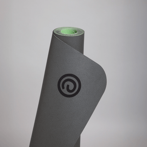 Tapete de Yoga em PU Dobrável | 1.5mm | Cinza