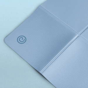 Tapete de Yoga Dobrável 6mm | NOMA Dobrável - AZUL