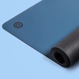 Tapete de Yoga em PU 4.5mm | PRO Colors - AZUL ESCURO