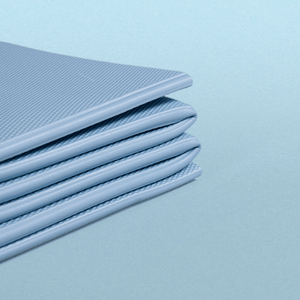 Tapete de Yoga Dobrável 6mm | NOMA Dobrável - AZUL