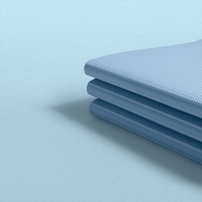 Tapete de Yoga Dobrável 6mm | NOMA Dobrável - AZUL
