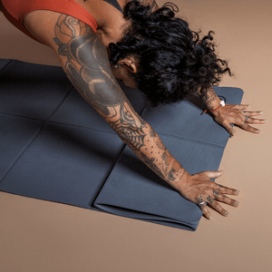 Tapete de Yoga em TPE 6mm Dobrável