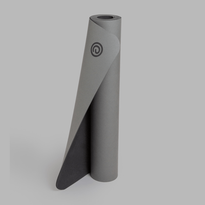 Tapete de Yoga em PU | 4.5mm | Cinza