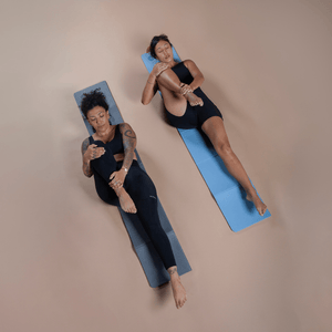 Tapete de Yoga em TPE 6mm Dobrável