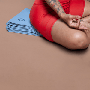 Tapete de Yoga em TPE 6mm Dobrável