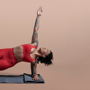 Tapete de Yoga em TPE 6mm Dobrável