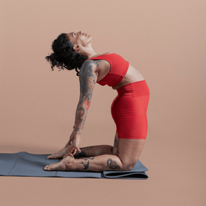 Tapete de Yoga em TPE 6mm Dobrável