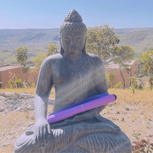 aura yoga mat