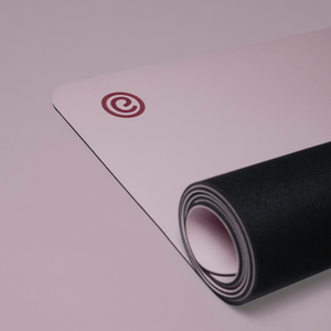 Tapete de Yoga em PU 4.5mm | Black Mat PRO Colors - ROSA