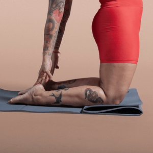 Tapete de Yoga em TPE 6mm Dobrável
