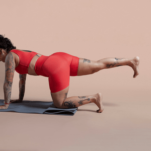 Tapete de Yoga em TPE 6mm Dobrável