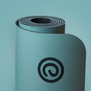 Tapete de Yoga em PU 4.5mm | Black Mat PRO Colors - AZUL