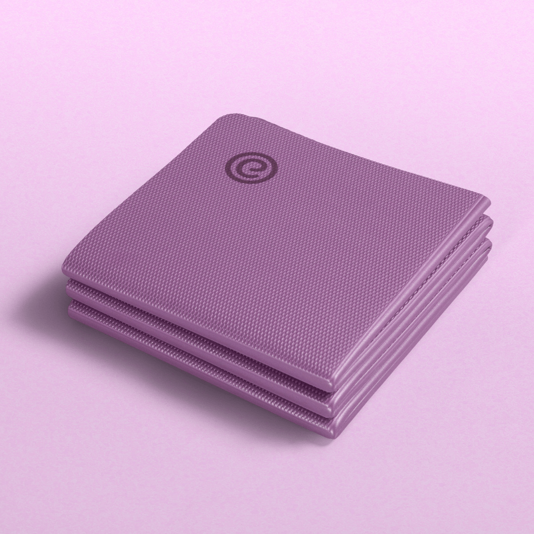 Tapete de Yoga Dobrável 6mm | NOMA Dobrável - ROXO