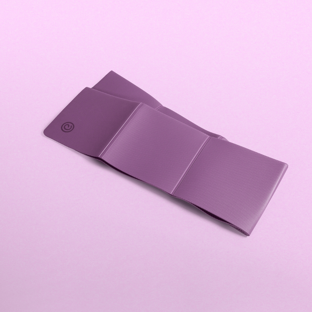Tapete de Yoga Dobrável 6mm | NOMA Dobrável - ROXO