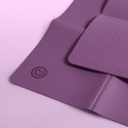 Tapete de Yoga Dobrável 6mm | NOMA Dobrável - ROXO