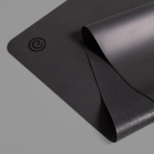 Tapete de Yoga em PU | 2mm | Preto