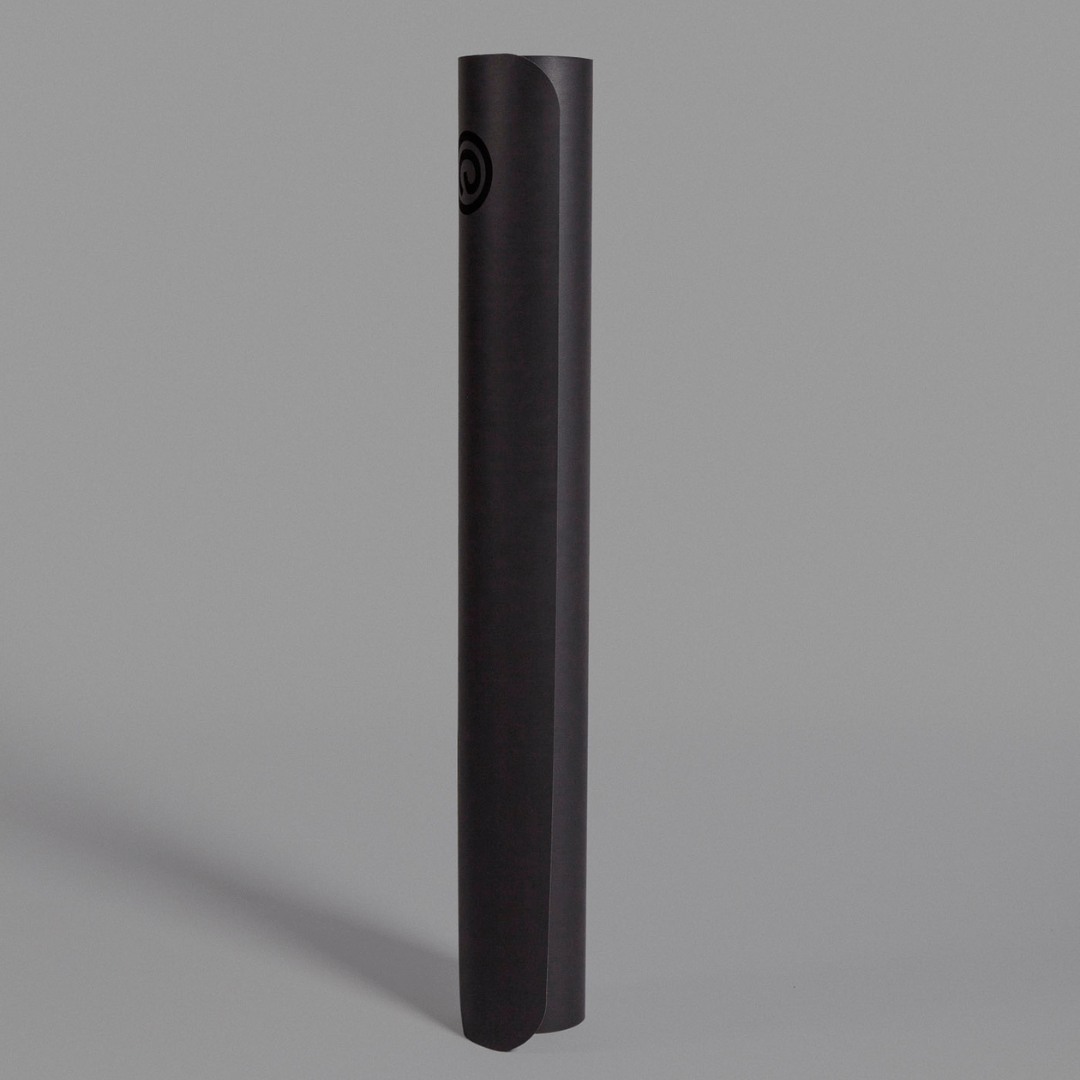Tapete de Yoga em PU | 2mm | Preto